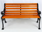 Patio Benches for Outdoors Outdoor Park Scenic Landscape Stool, Modern Leisure Chair for Backyard, Suitable for, Garden Garden Benches for Outdoors