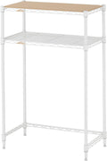 ■Luminous Latte Kitchen Rack 2-tier 60WWD