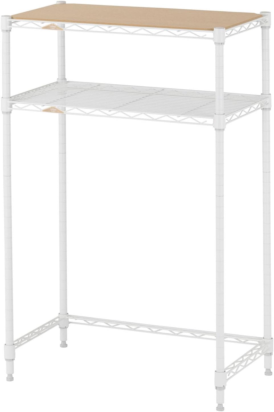 ■Luminous Latte Kitchen Rack 2-tier 60WWD
