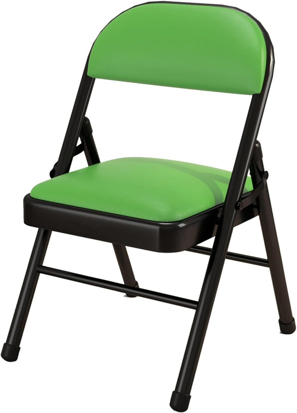 Folding Stools -Metal Chairs,Commercial Event Seat,Heavy Duty All Steel Frame,for Home,Office,Wedding, Banquets(1-Pack)(Green)