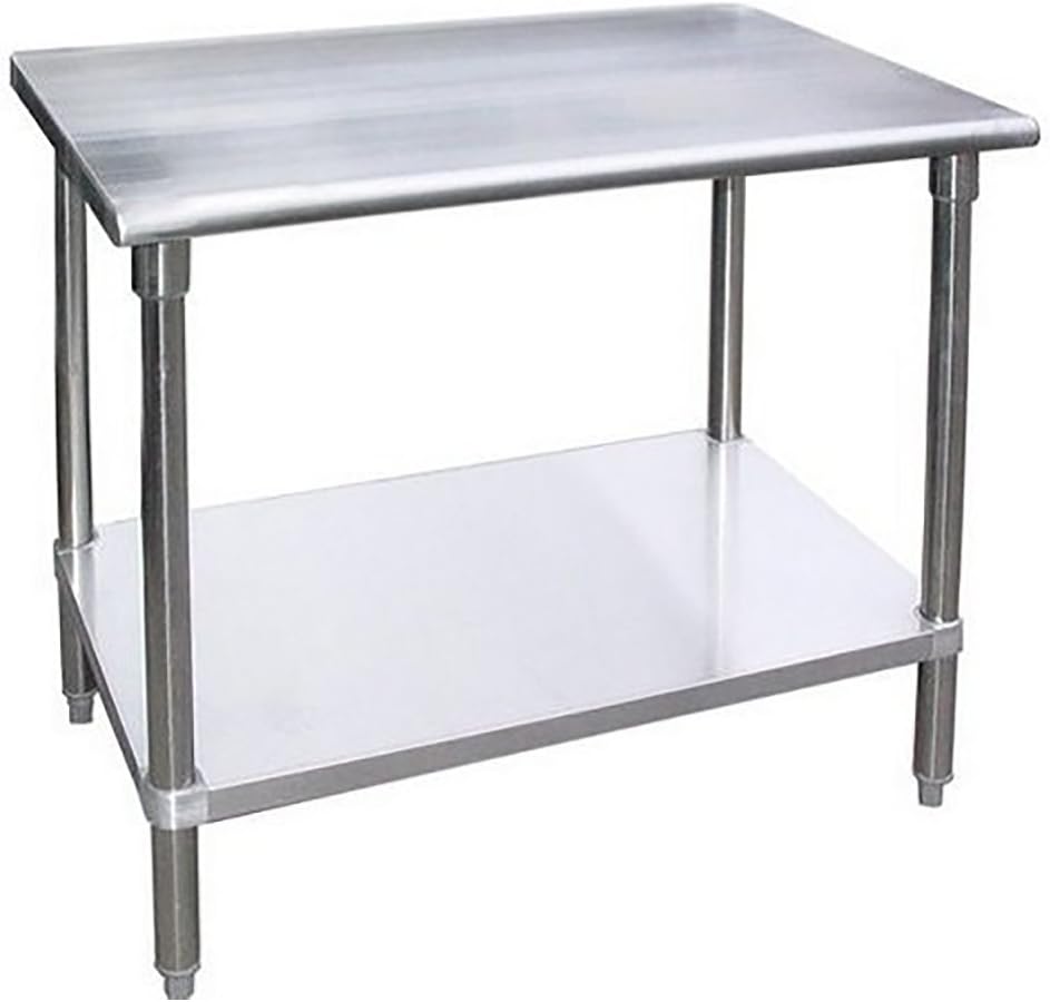 Stainless Steel Work Table Food Prep Worktable Restaurant Supply 18" x 36" NSF Approved