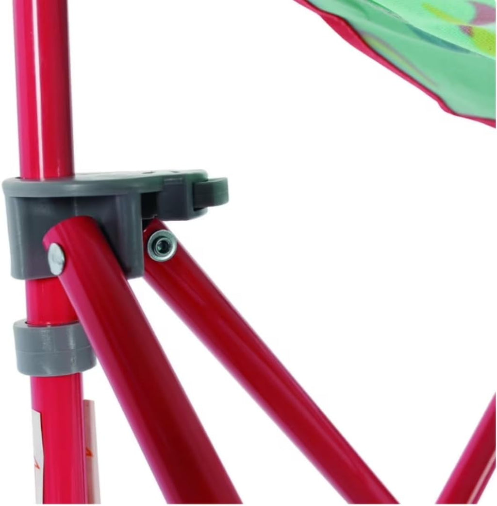 Foldable Chair with Safety Lock, Unicorn Pattern