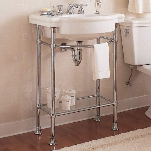 American Standard 8711.000.002 Retrospect Console Table Legs, Polished Chrome