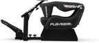 Playseat Evolution Pro Sim Racing Cockpit | Comfortable Racing Simulator Cockpit | Easily Adjustable | Compatible with All Steering Wheels & Pedals on the Market | Supports PC & Console |Actifit