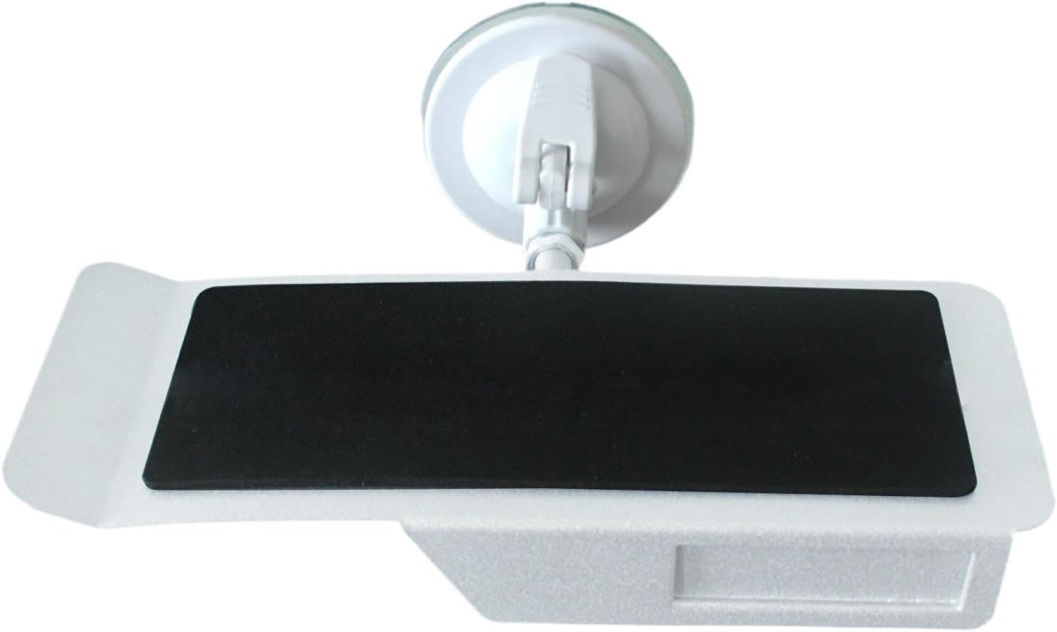 Floating Shoe Rack - Suction Cup Storage Hanger, Wall Mount Organizer Stand for Sneakers, Bathroom Shoe Holder, Mini Exhibition Display, Modern Space Saving Rack for Retail Shop Home