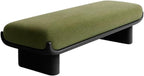 Modern Fabric Long Shoe Changing Bench for Walk-in Closet Living Room Home Use Bed end Entryway(XXXX-Large)