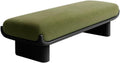 Modern Fabric Long Shoe Changing Bench for Walk-in Closet Living Room Home Use Bed end Entryway(Large)