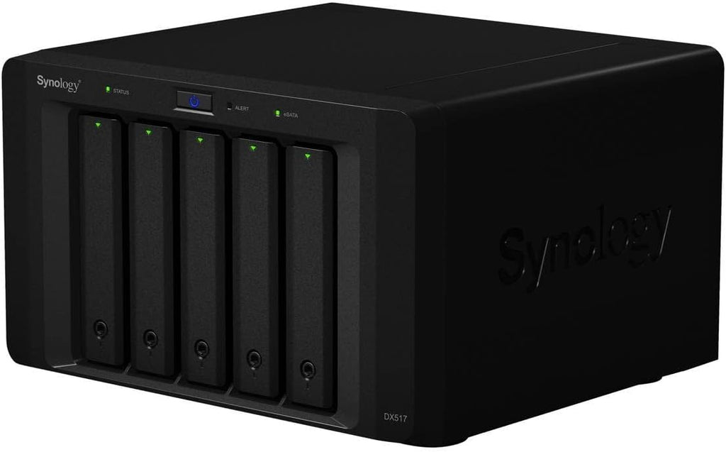 Synology 5bay Expansion Unit DX517 (Diskless) 157 mm x 248 mm x 233 mm