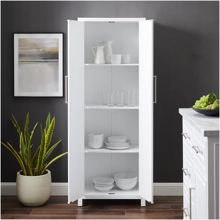 HomeStock Pantry CabinetFree Standing Kitchen StorageHomeStock Vibes