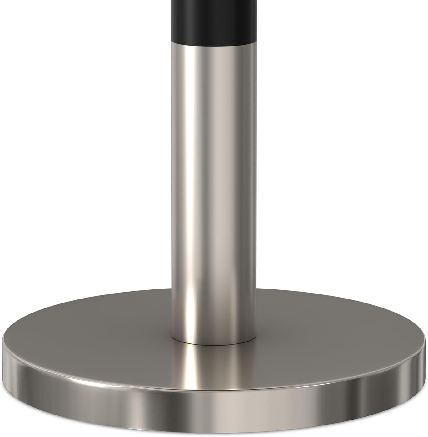 SIMPLIHOME Evans Side Table - 16 inch Wide Modern Metal Frame with Black Marble Top in C-Shape Design, Contemporary Slide-Under Accent Stand or End Table for Living Room, Bedroom, or Office