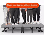 Camping Bed Folding Bed for Lunch Break, Office, Hospital Lounge, Chair, Easy-to-use Folding Bed(Large)