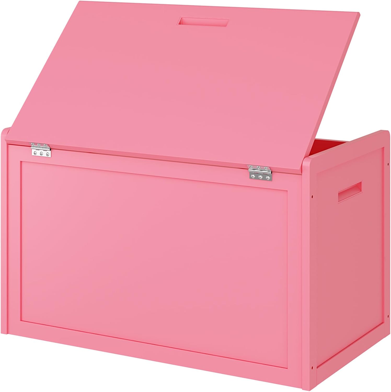MIOCASA Metal Storage Cabinet with Lid, Lockable Desktop Organizer, Large Storage Chest for Printer Supplies, Documents, Tools & Office Sundries, Suitable for Study, Office & Workroom