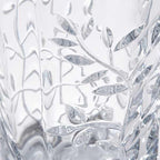 Things Remembered Vera Wang Engraved Crystal Leaf Vase