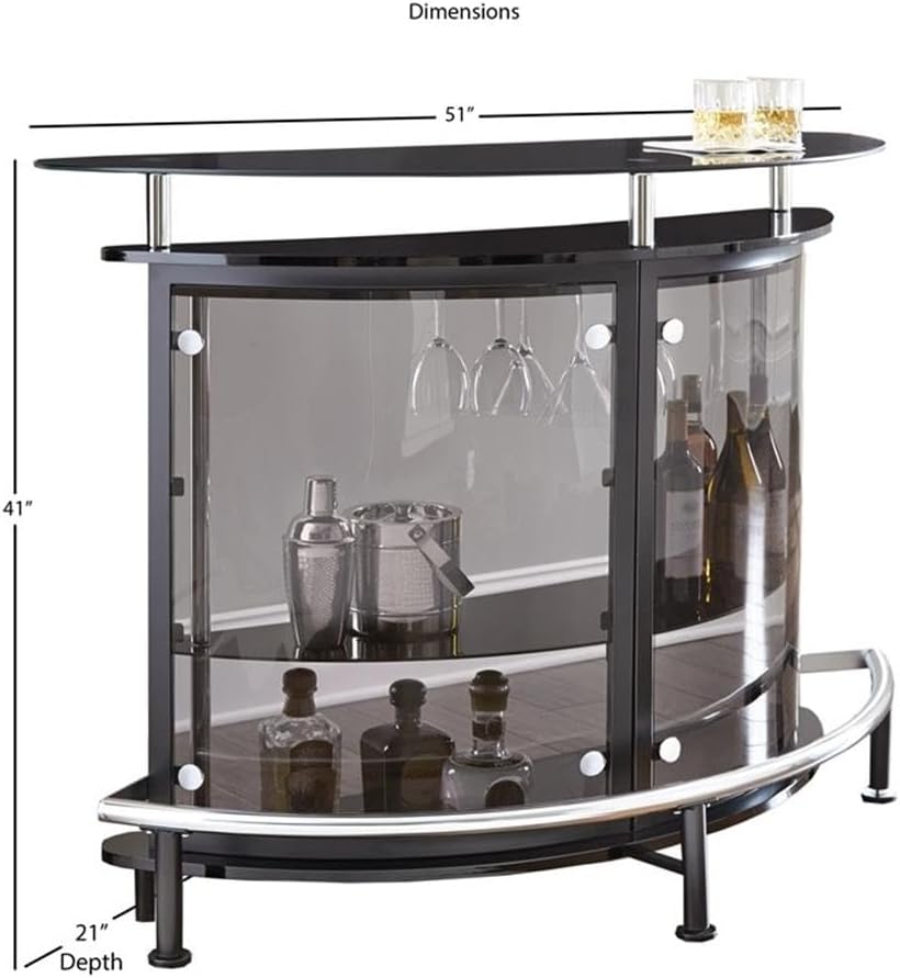 Steve Silver Company Ariana Bar Table
