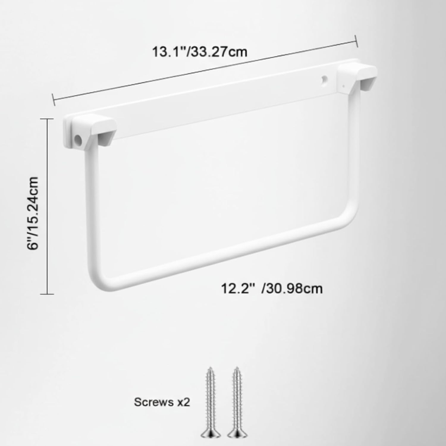 Foldable RV Shoe Rack, 13INCH Aluminum Wall-Mounted Camping Shoe Organizer, 90° Foldable Design for Space Saving, Easy Install Shoe Holder for RV, Camper, Tiny House, Apartment