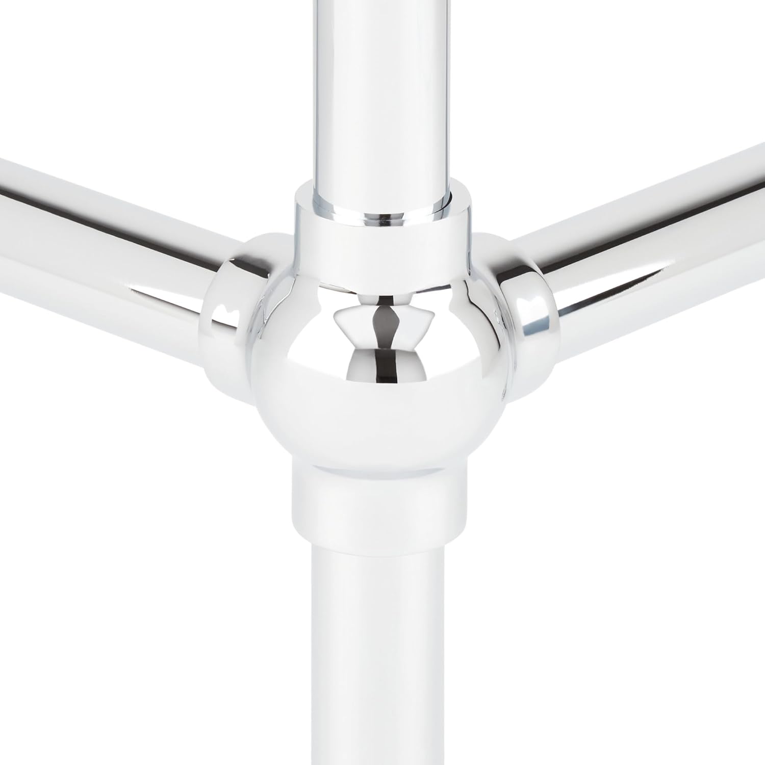 Signature Hardware 480504 Cierra 24-1/4" Vitreous China Console Bathroom Sink with 3 Faucet Holes at 8" Centers