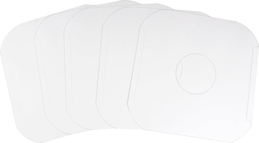 (100) Archival Quality Acid-Free Heavyweight Paper Inner Sleeves for 12" Vinyl Record Albums #12IW