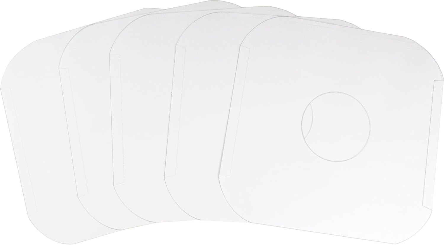 (100) Archival Quality Acid-Free Heavyweight Paper Inner Sleeves for 12" Vinyl Record Albums #12IW
