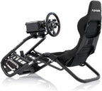 PLAYSEAT Trophy Sim Racing Cockpit | High Performance Racing Simulator Cockpit | Supports Direct Drive | Compatible with All Steering Wheels & Pedals on the Market | Supports PC & Console | Black