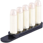 Tuff Products Quickstrip Black 5 Round (Pack of 2) (38./357 Cal)