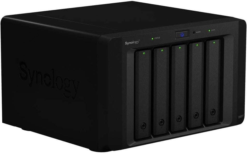 Synology 5bay Expansion Unit DX517 (Diskless) 157 mm x 248 mm x 233 mm