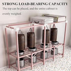 Portable Closet Foldable Wardrobe Steel Tube Thick Storage Bedroom Household Storage Fabric Wardrobe Easy to Assemble Temporary Closet