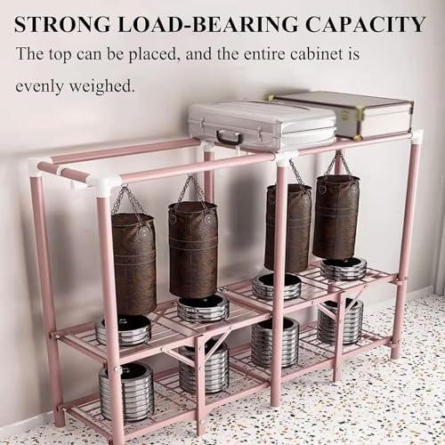 Portable Closet Foldable Wardrobe Steel Tube Thick Storage Bedroom Household Storage Fabric Wardrobe Easy to Assemble Temporary Closet