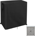 Potting Bench Cover, Waterproof Cover for Mederla Outdoor Storage Cabinet 32"x19"x36", Protective Cover for Garden Cabinet/Wood Workstation/Potting Table with Storage Cabinet