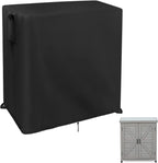 Potting Bench Cover, Waterproof Cover for Mederla Outdoor Storage Cabinet 32"x19"x36", Protective Cover for Garden Cabinet/Wood Workstation/Potting Table with Storage Cabinet