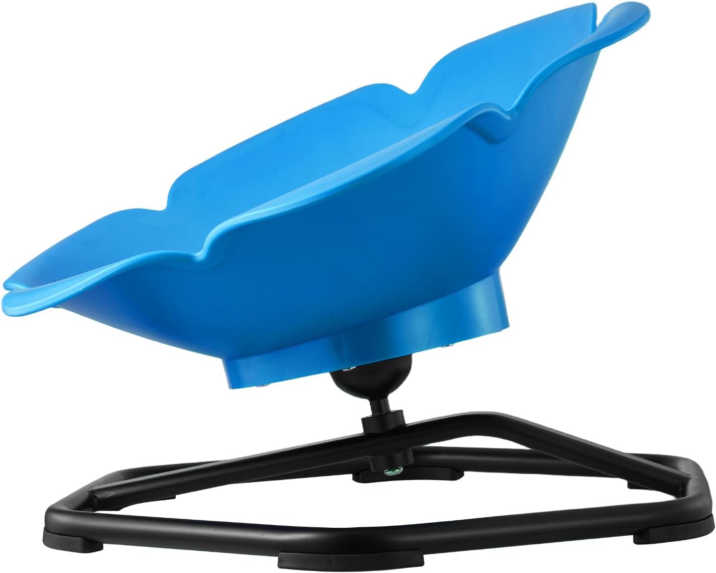 VEVOR Kids Swivel Chair, 220 lbs Capacity, Cylinder Shape Sensory Spinning Chair, Autistic Kids Sensory Toy Seat with Non-Slip Metal Base, Toddler Sit & Spin Seat for Coordination Balance Focus, Blue