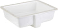Signature Hardware 447966 Destin 20" Vitreous China Undermount Bathroom Sink - Glazed Underside