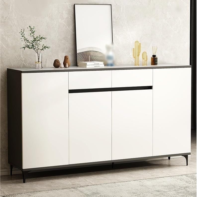 Entryway Cabinet Dining Sideboard Home Modern Simple Kitchen Cupboard Living Room Light Luxury Cabinet Storage Cabinet Tea Cabinet Sideboard Storage Cabinet