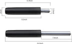 ACOMPATIBLE Replacement Universal Office Chairs Gas Lift Cylinder - 11.4 to 16.3 inch Adjusts (Black)