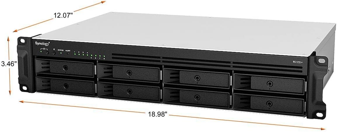 Synology 8 Bay RackStation RS1221+ (Diskless)