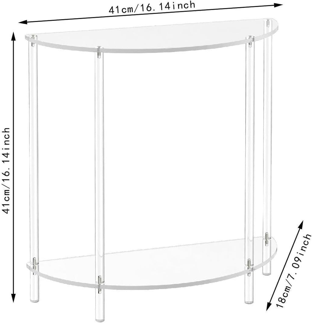 Baoblaze Resin Music Note Sculpture Tabletop Ornament and Acrylic Accent End Table Creative Centerpiece for Desk Fireplace Bathroom Living Room Decor