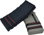 12 Pack Miaozhun .300 Blackout Magazine Marking Bands 300 BLK Magazine Caliber Identification