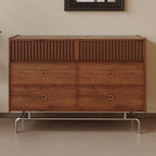 Entryway Cabinet Family Porch Drawer Living Room Wall Storage Cabinet Retro Dining Sideboard Sideboard Storage Cabinet(120cm)