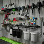 FLEX TRACK-LOCK 10-Pc. All Purpose Wall Storage Set - FSM1502-10