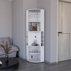 Tall Freestanding Wine Cabinet, Pantry Sideboard Locker with Shelf for Living Room Kitchen,for Kitchen Home