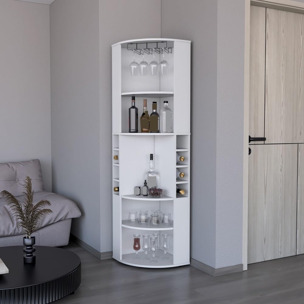 Tall Freestanding Wine Cabinet, Pantry Sideboard Locker with Shelf for Living Room Kitchen,for Kitchen Home