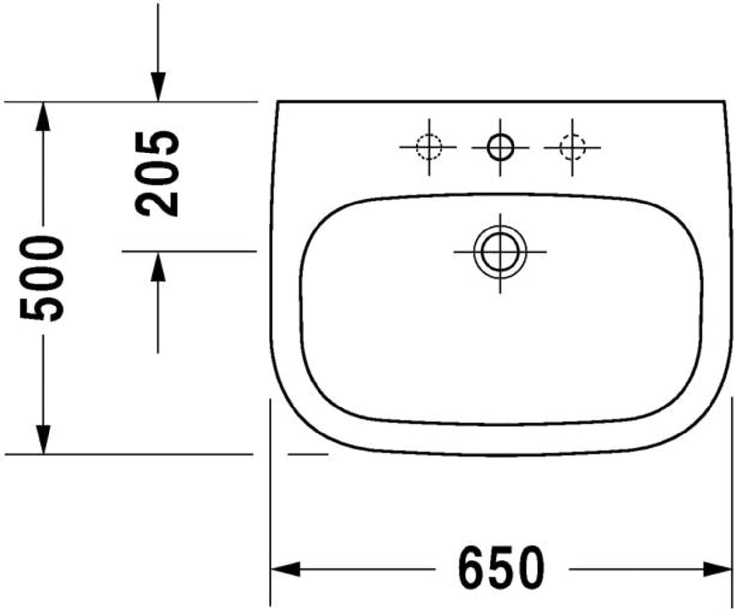 Duravit 23106500002, Medium