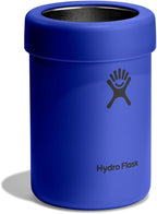 Hydro Flask 12 Oz Cooler for Cans - Can Cooler for Beer or Coffee - Insulated in Capri Blue