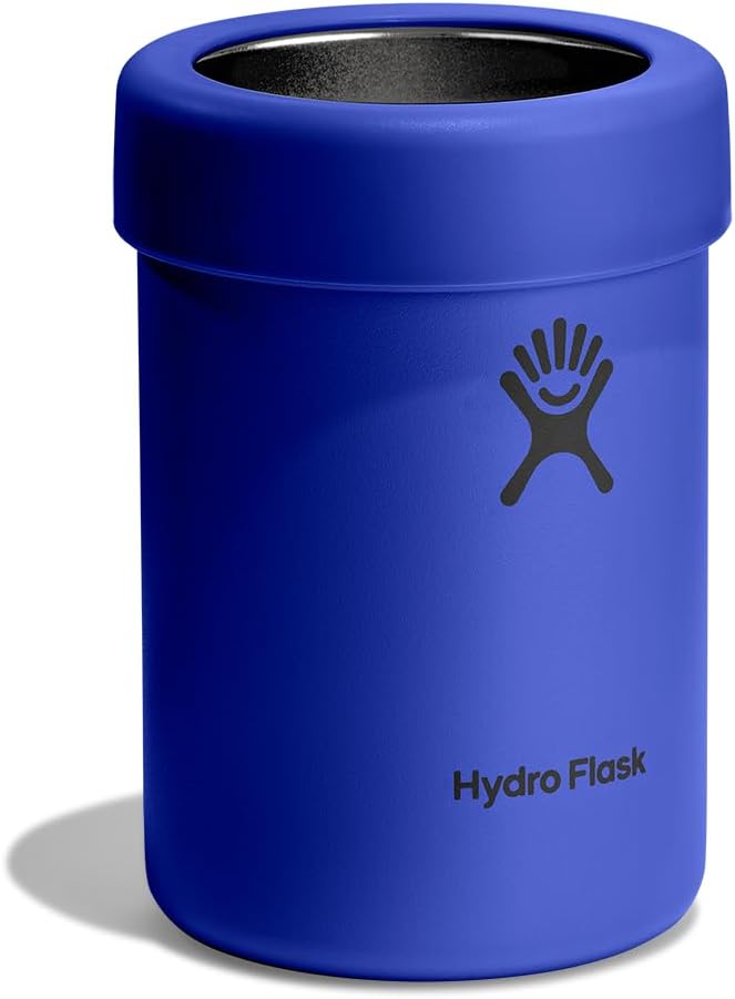 Hydro Flask 12 Oz Cooler for Cans - Can Cooler for Beer or Coffee - Insulated in Capri Blue