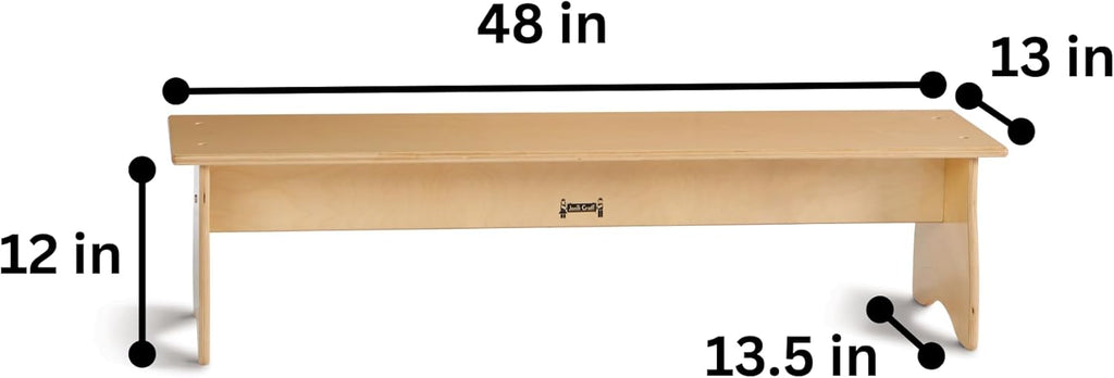 Jonti-Craft 9107JC Classroom Bench