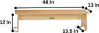 Jonti-Craft 9107JC Classroom Bench