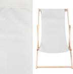 2Pcs Beach Sling Chair Replacement Fabric Snow Outdoor Folding Canvas 45x17in Patio Sling Chairs Cloth Outdoor Folding Chair Fabric for Home Beach Chairs Garden Courtyard