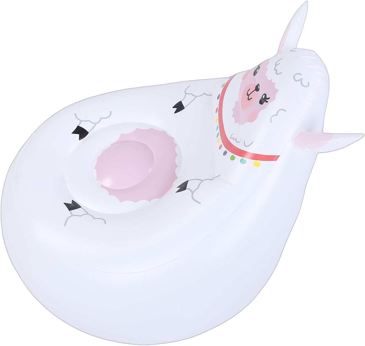 Zopsc Kids Inflatable Shape Chair Easy Inflation and Deflation for Beach Park Travel