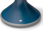 Hokki VS America Stool, Flexible Ergonomic Seating Stool for Kids and Adults, 12" Seat Height, Blue