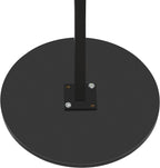 Side Table Butterfly Shape End Table, C-Shaped Small Coffee Tables Sofa Table, Living Room End Tables, 33 Pounds Capacity for Bedrooms Offices Lounge Small Spaces