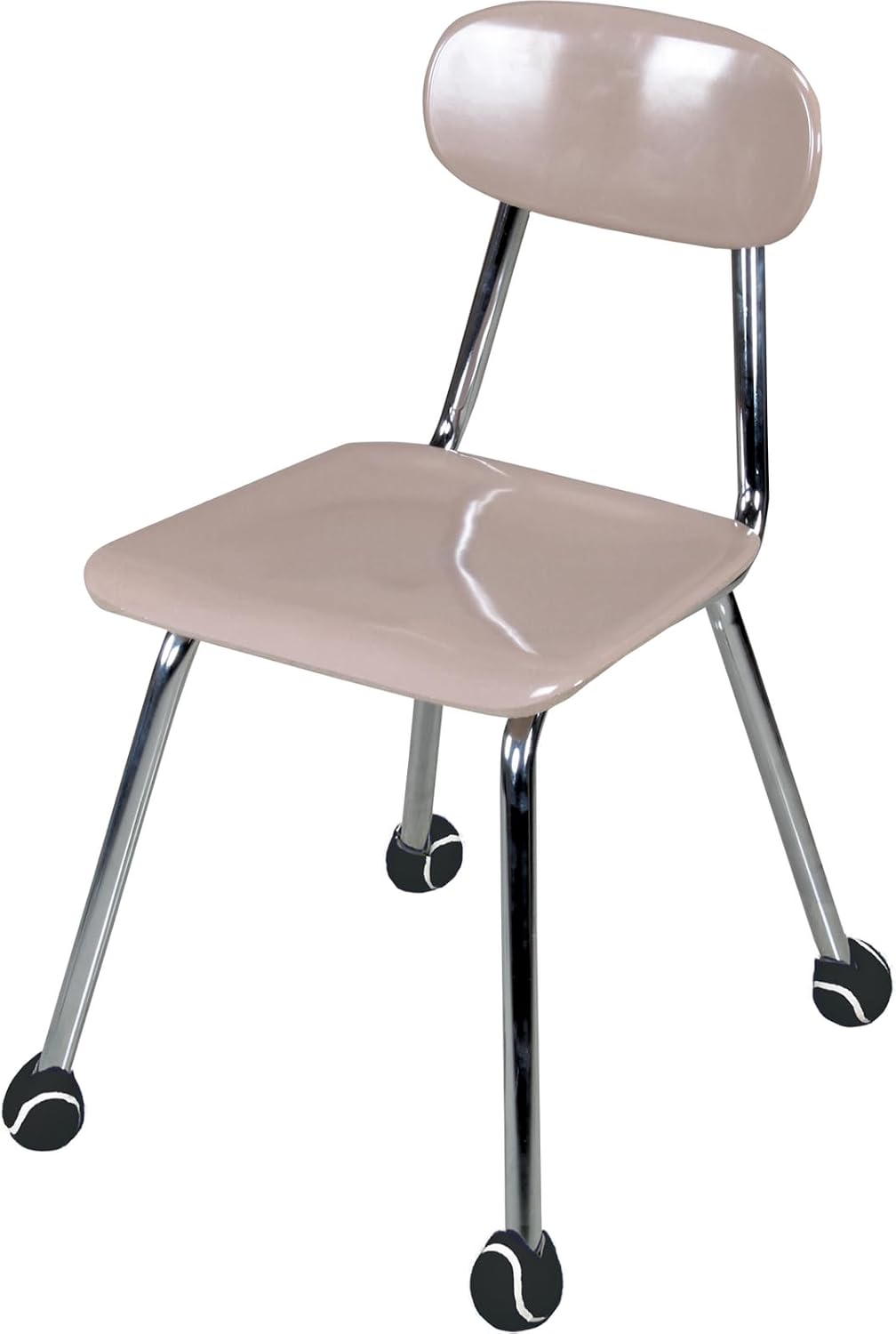 Really Good Stuff Quiet Chair Foot Covers - Black - Set of 24 - Floor Protectors - Reduce Noise and Prevent Scratches - Ideal for Classrooms